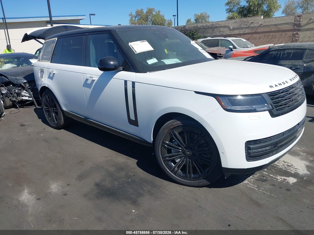 2025 LAND ROVER RANGE ROVER