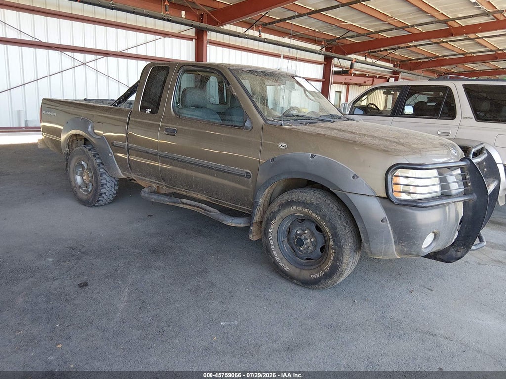 2002 Nissan Frontier XE-V6 photo 1