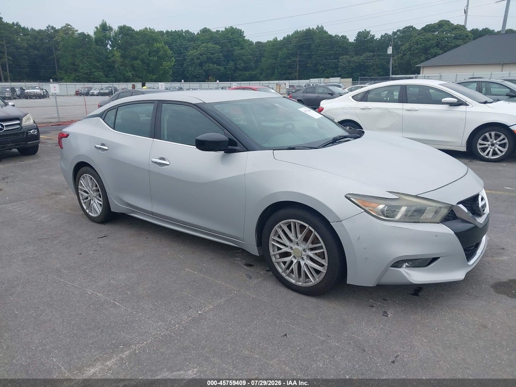 2016 NISSAN MAXIMA 1N4AA6AP6GC419601
