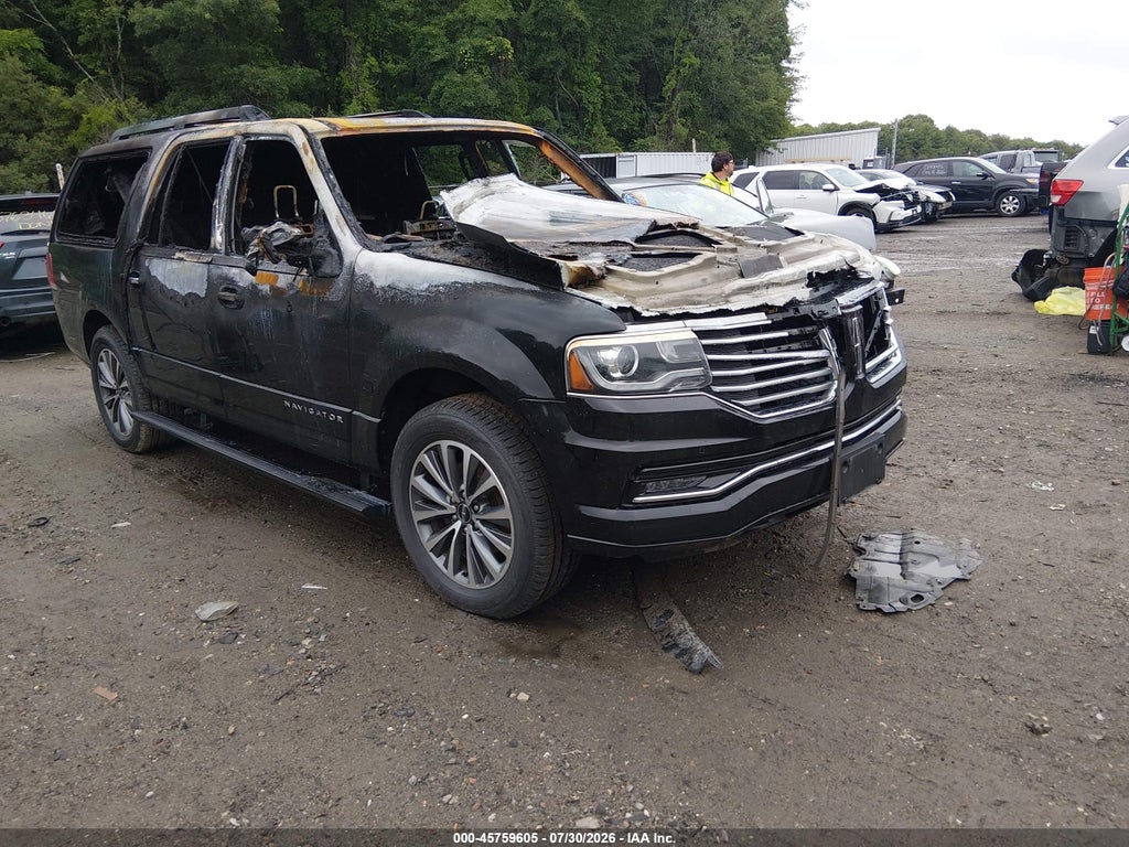 2017 LINCOLN NAVIGATOR L