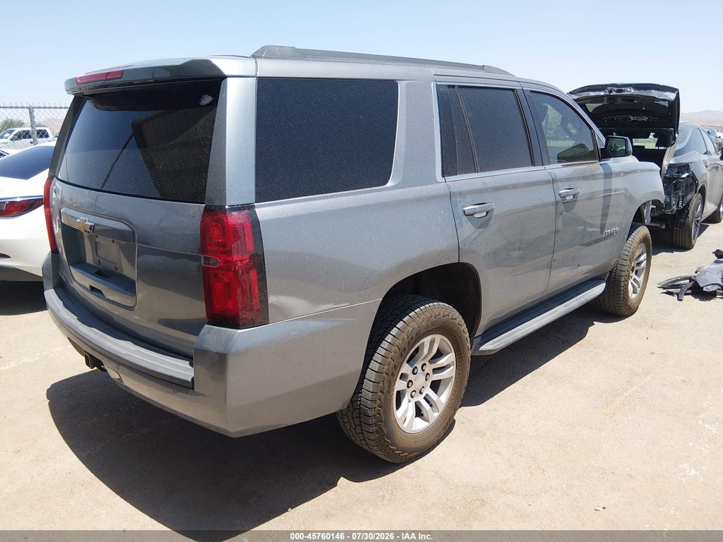 2020 Chevrolet Tahoe 2WD LS photo 4