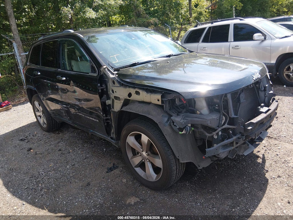 2014 JEEP GRAND CHEROKEE