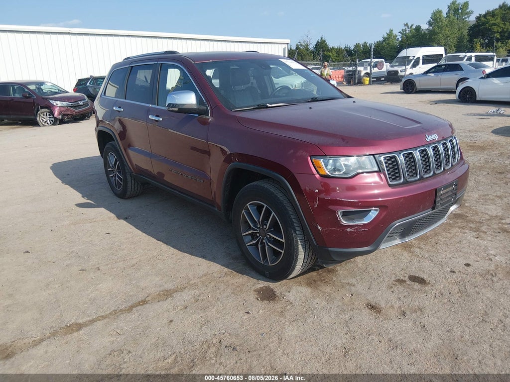 2021 JEEP GRAND CHEROKEE