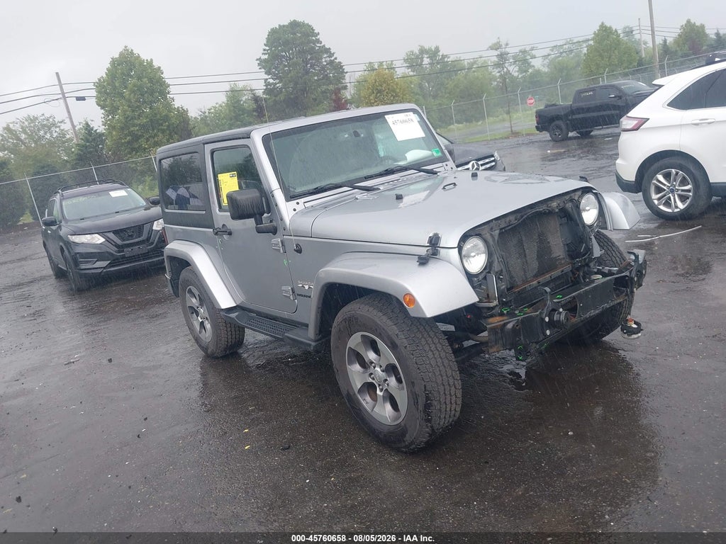 2016 JEEP WRANGLER