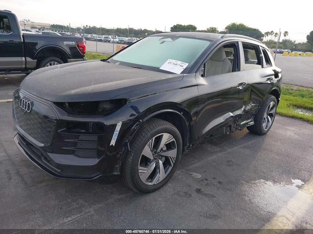 2025 Audi Q6 E-Tron Premium Plus Quattro photo 2