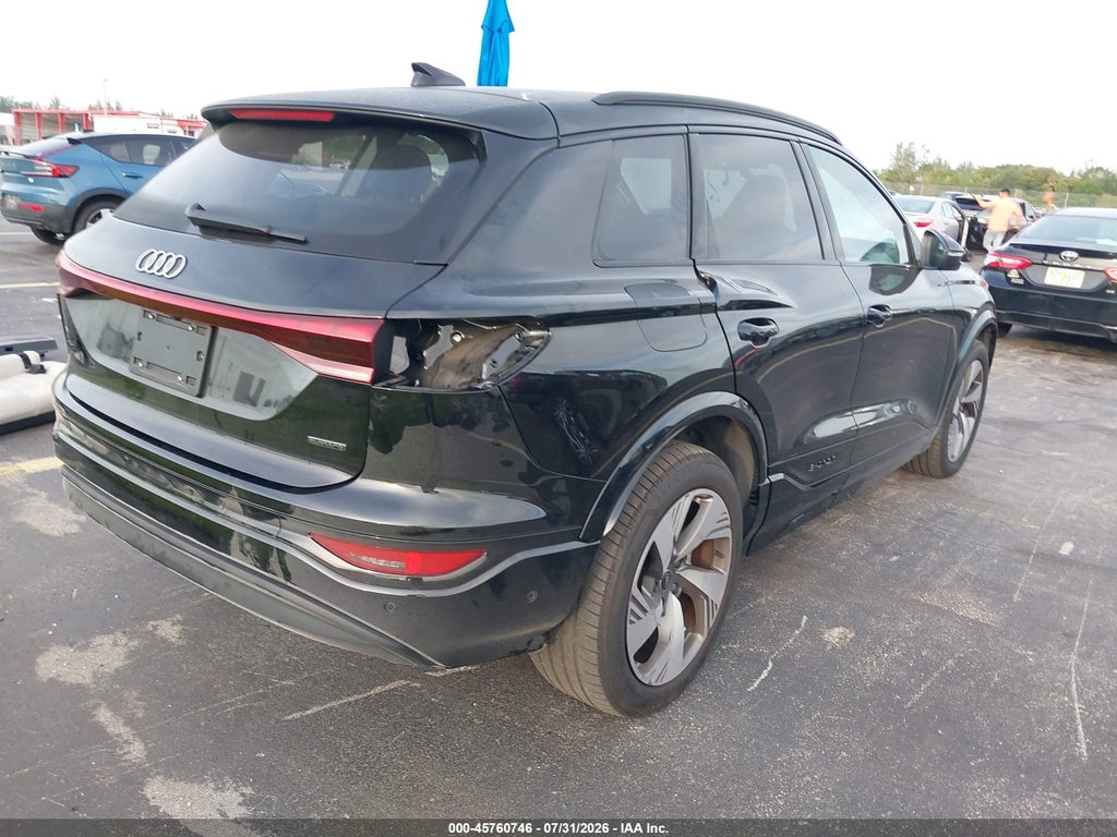 2025 Audi Q6 E-Tron Premium Plus Quattro photo 4