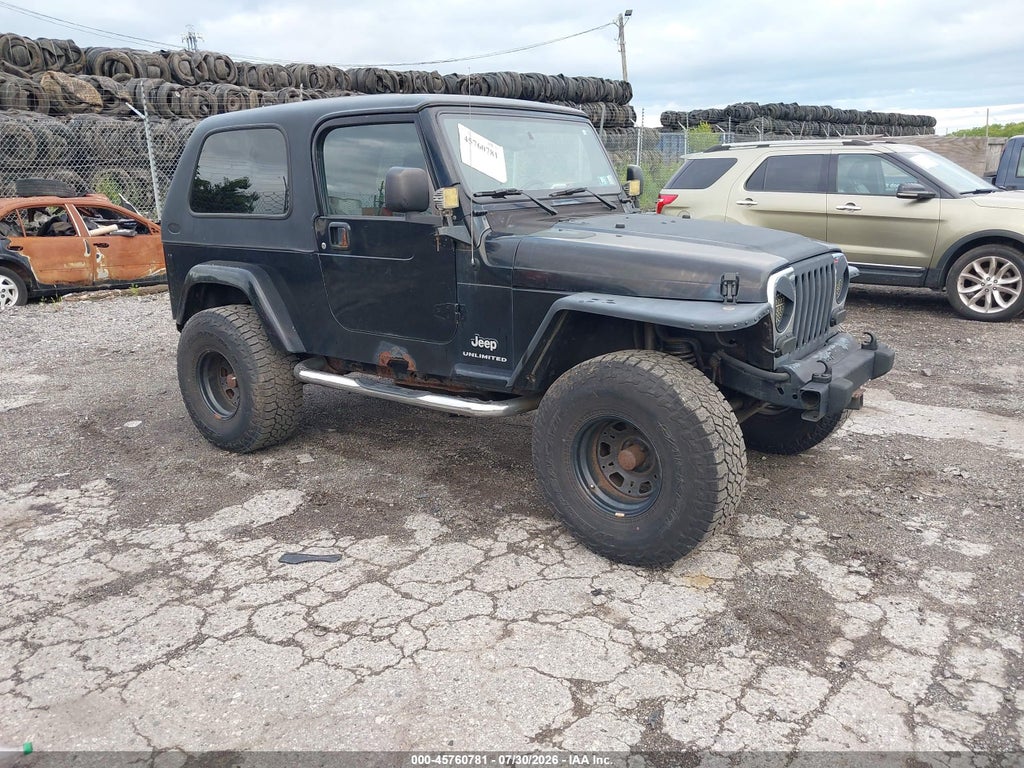 2006 JEEP WRANGLER
