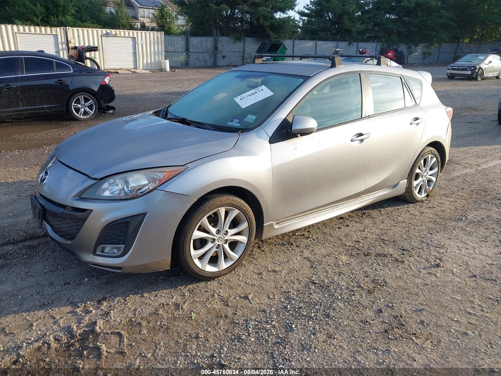 2011 Mazda MAZDA3 S Sport photo 2