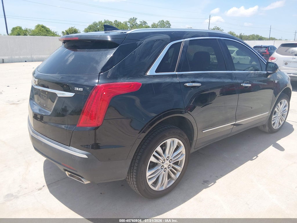 2019 Cadillac XT5 Premium Luxury photo 4