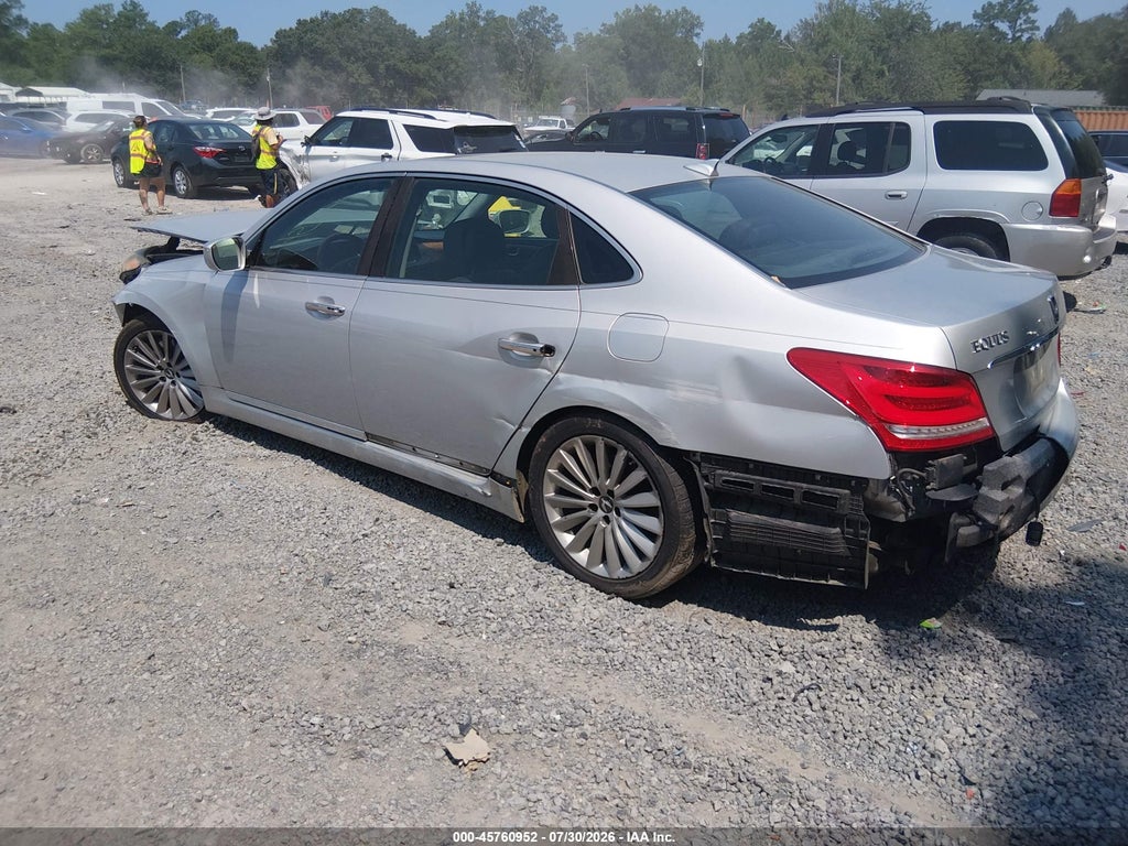 2016 Hyundai Equus Signature photo 3