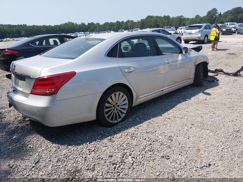 2016 Hyundai Equus Signature photo 4