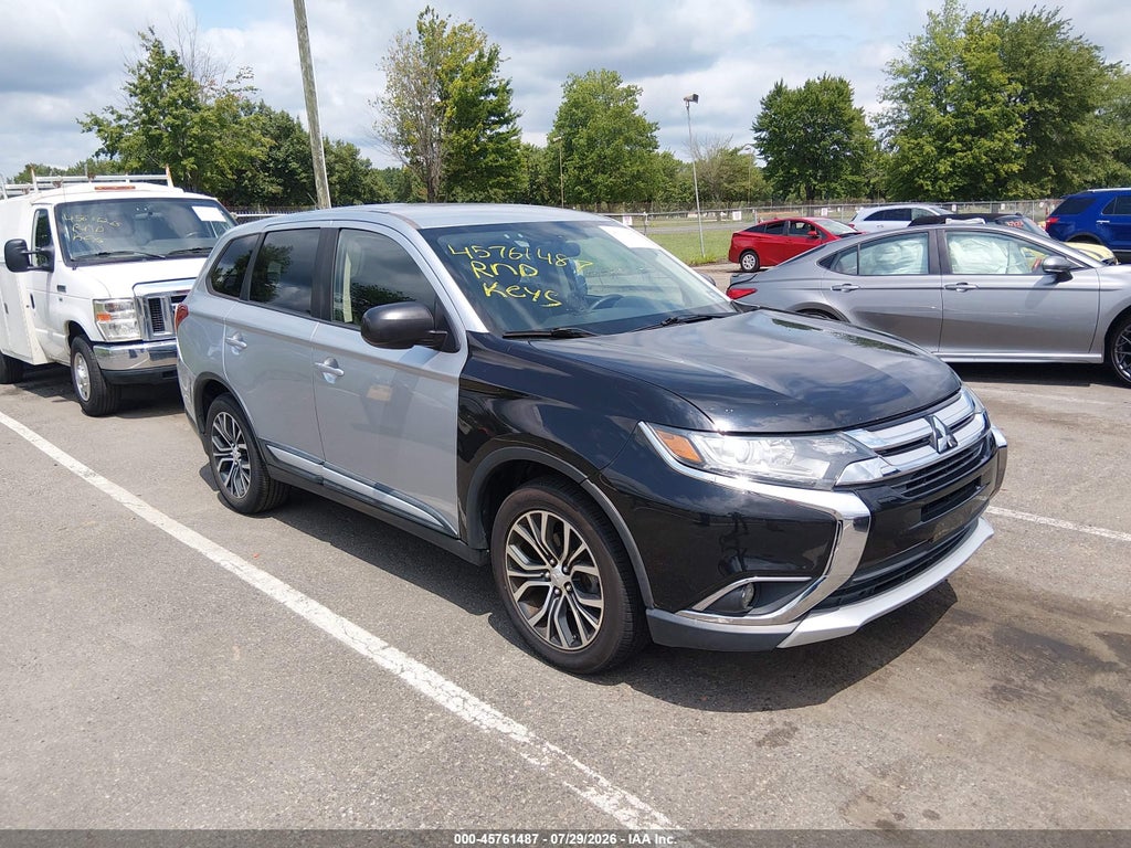 2016 MITSUBISHI OUTLANDER