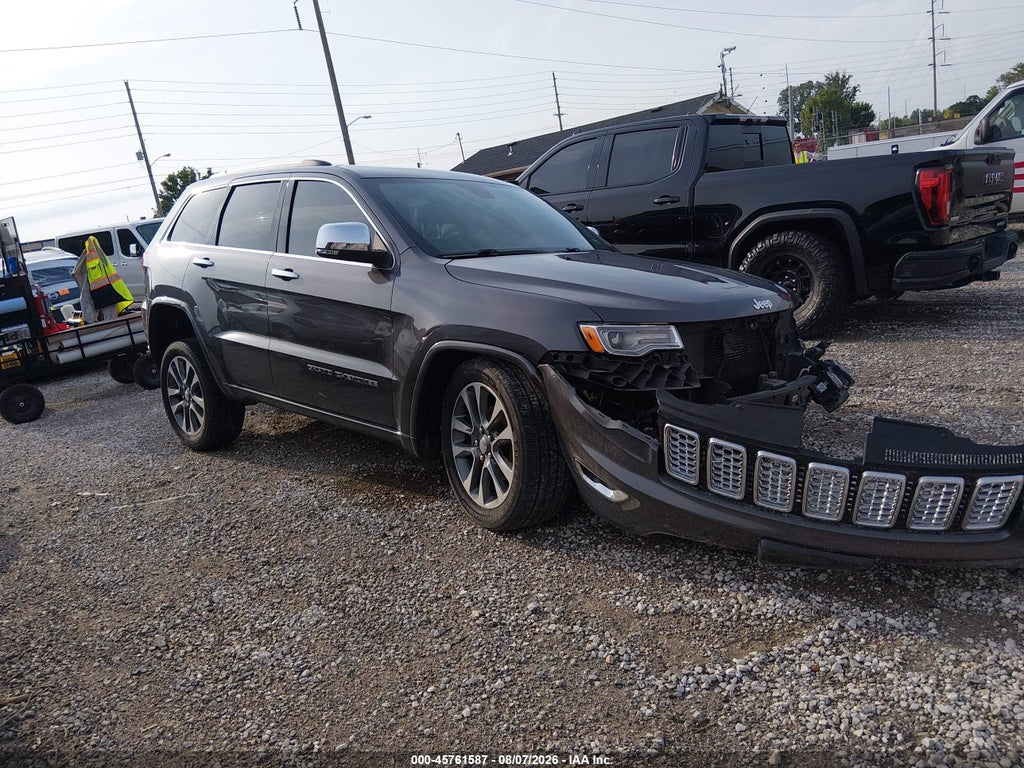 2018 JEEP GRAND CHEROKEE