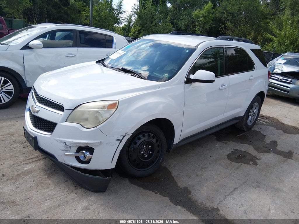 2012 Chevrolet Equinox LT W/2LT photo 2