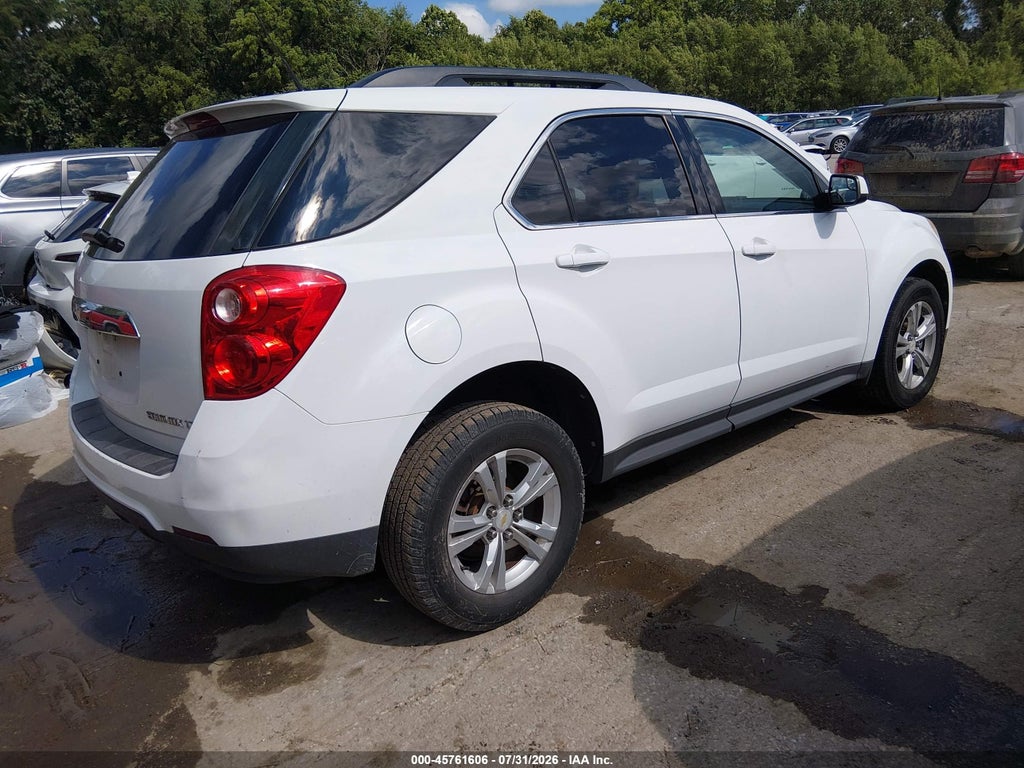 2012 Chevrolet Equinox LT W/2LT photo 4