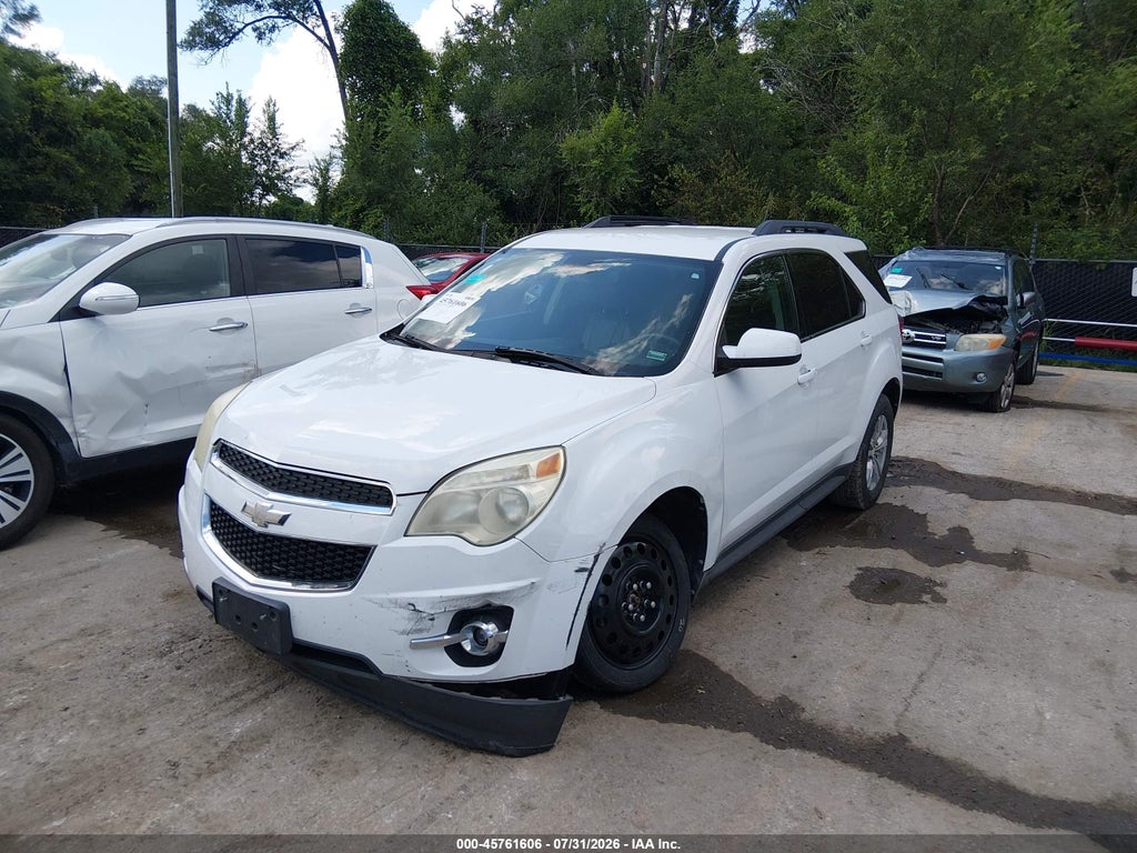 2012 Chevrolet Equinox LT W/2LT photo 6