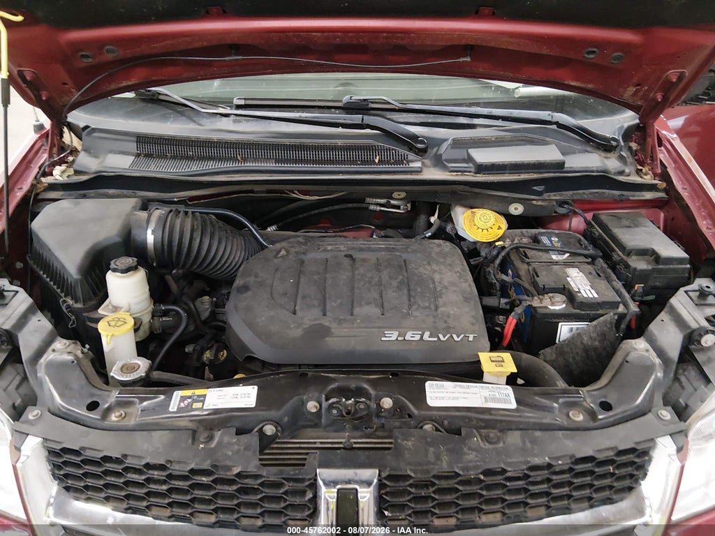 2015 Dodge Grand Caravan SXT photo 10