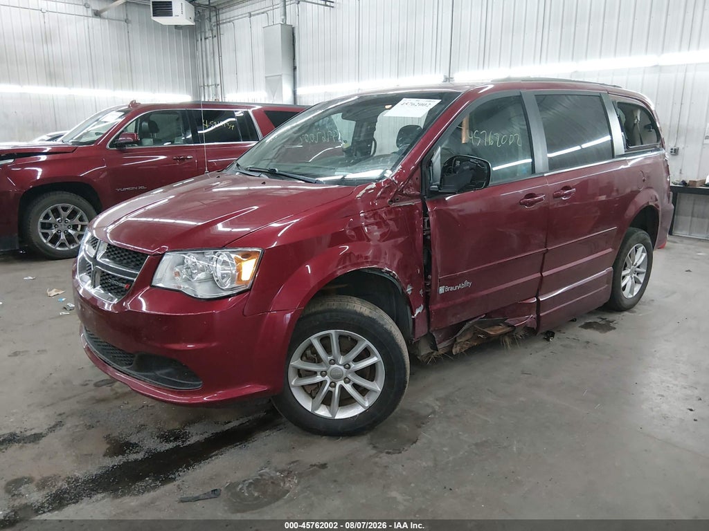 2015 Dodge Grand Caravan SXT photo 2