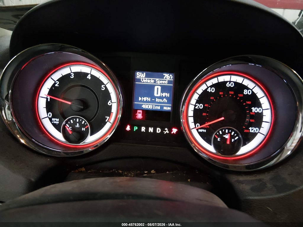 2015 Dodge Grand Caravan SXT photo 7