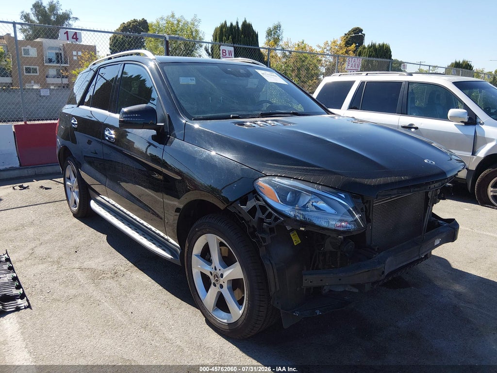 2018 Mercedes-Benz GLE 350 4MATIC photo 1