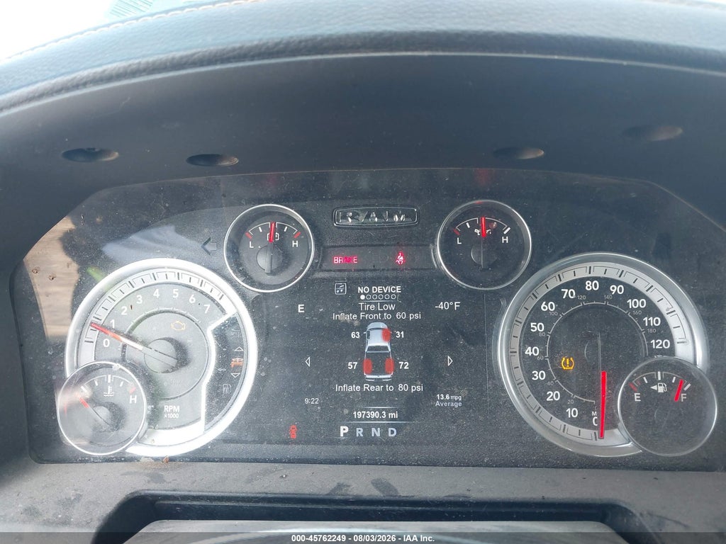 2015 Ram 2500 Laramie photo 7