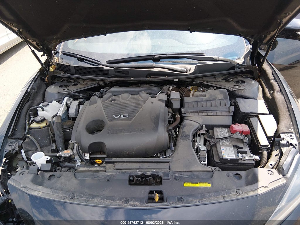 2022 Nissan Maxima SR Xtronic CVT photo 10