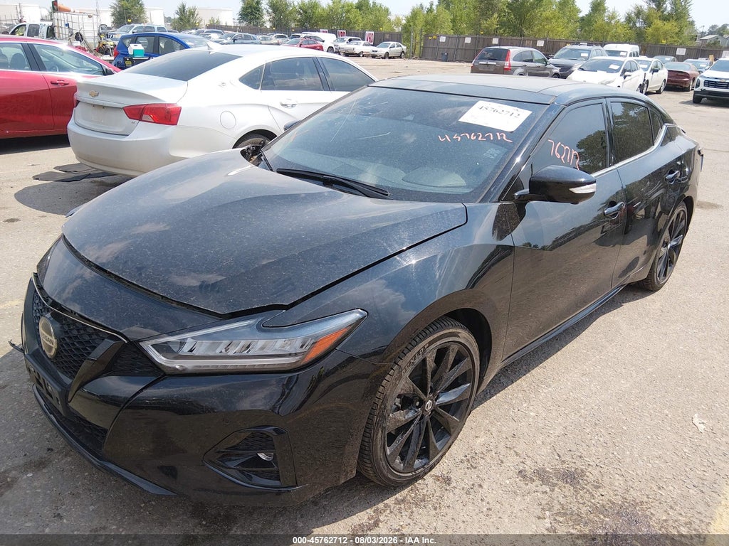 2022 Nissan Maxima SR Xtronic CVT photo 2