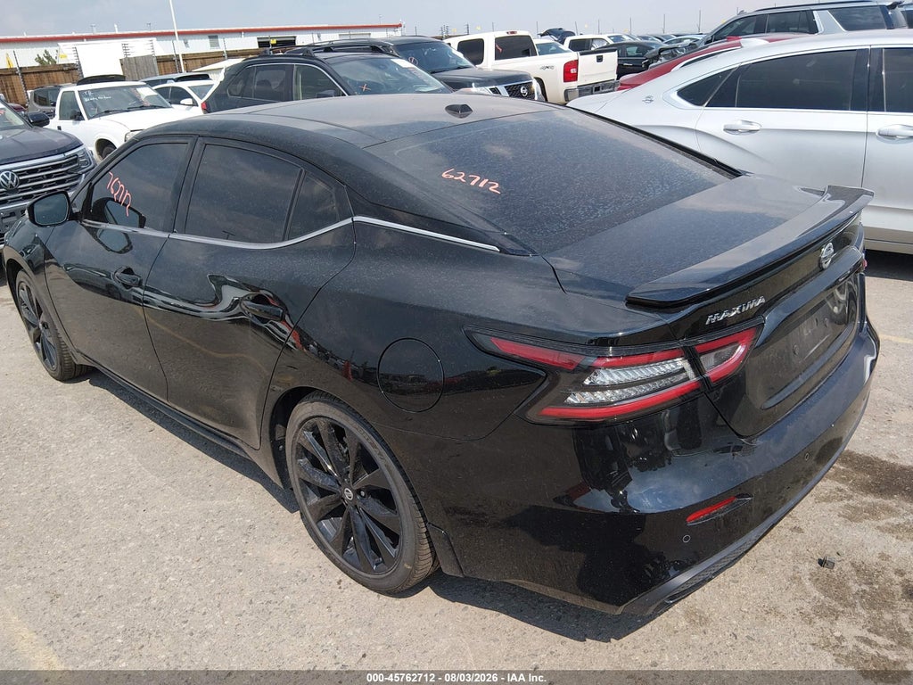 2022 Nissan Maxima SR Xtronic CVT photo 3