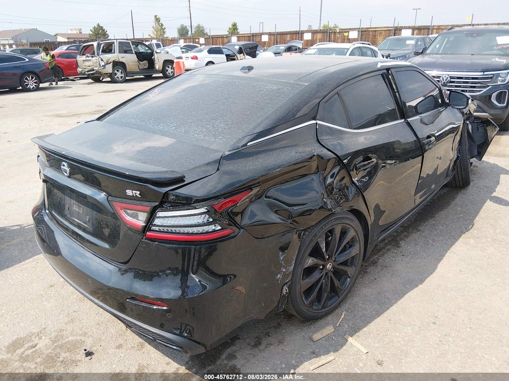 2022 Nissan Maxima SR Xtronic CVT photo 4