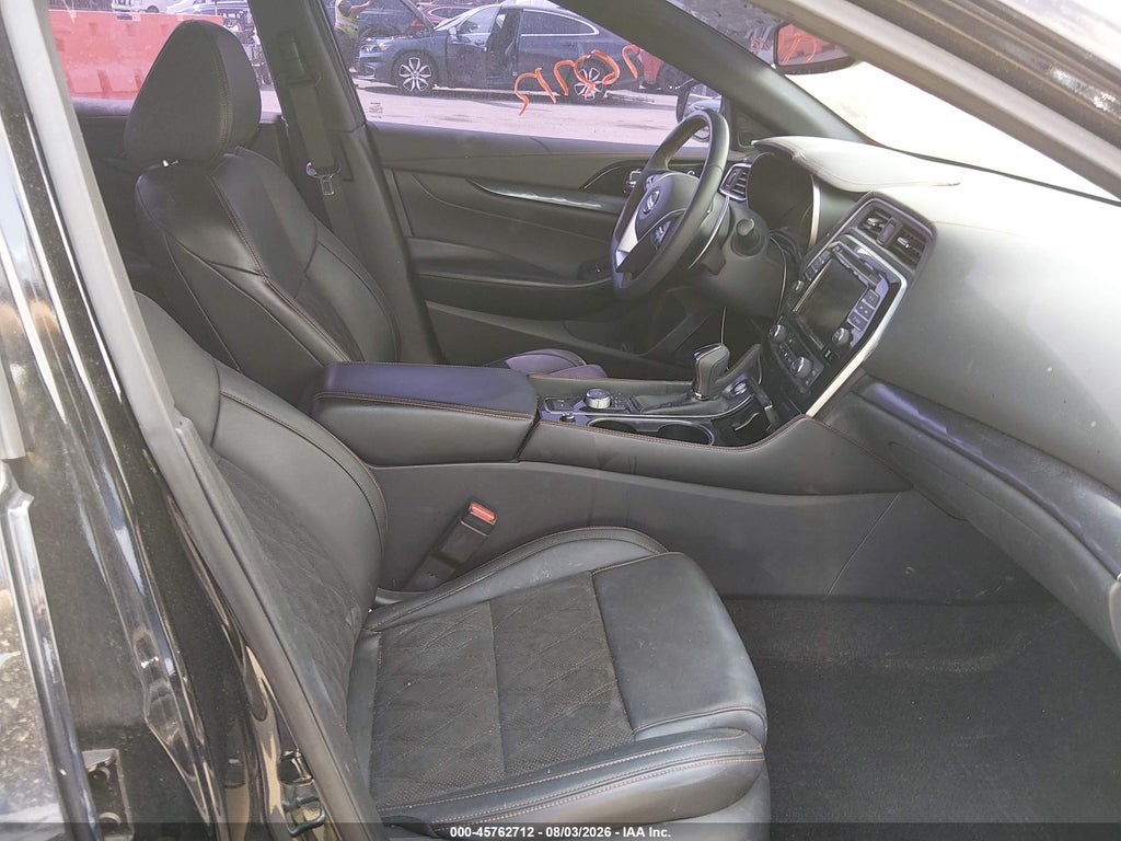 2022 Nissan Maxima SR Xtronic CVT photo 5