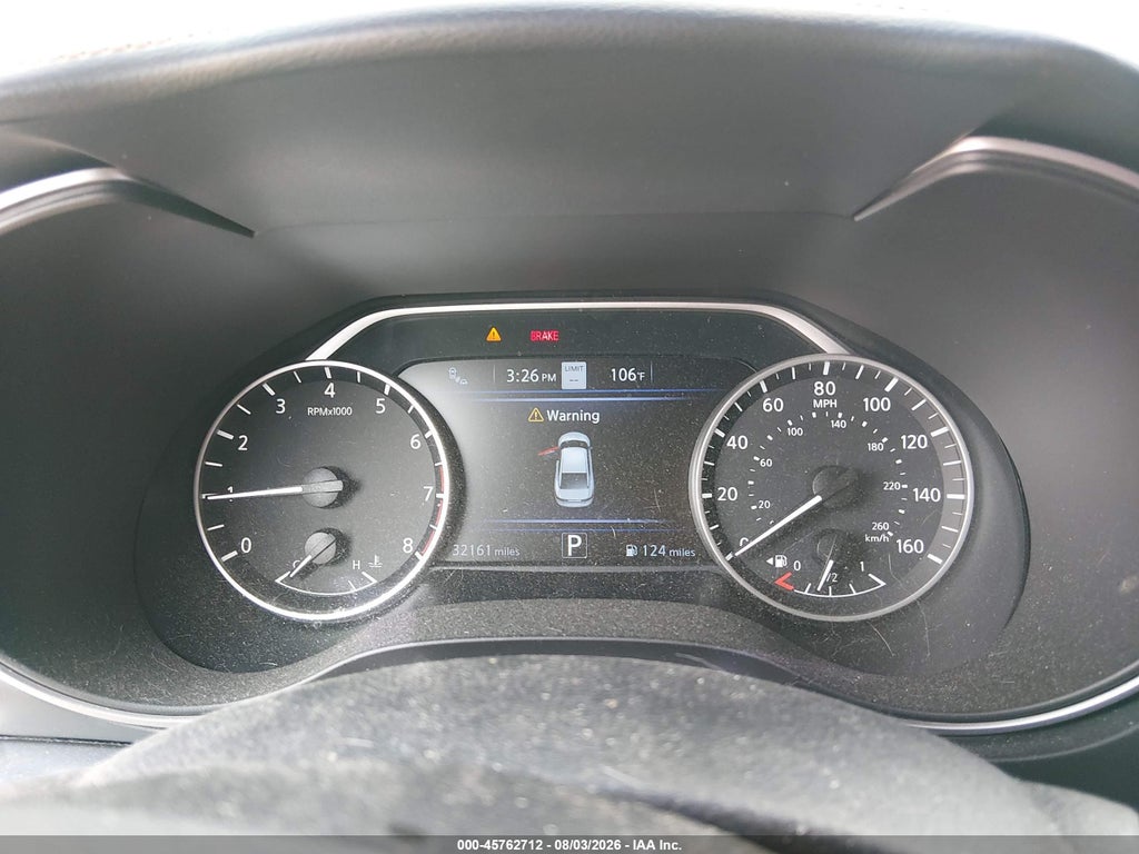 2022 Nissan Maxima SR Xtronic CVT photo 7