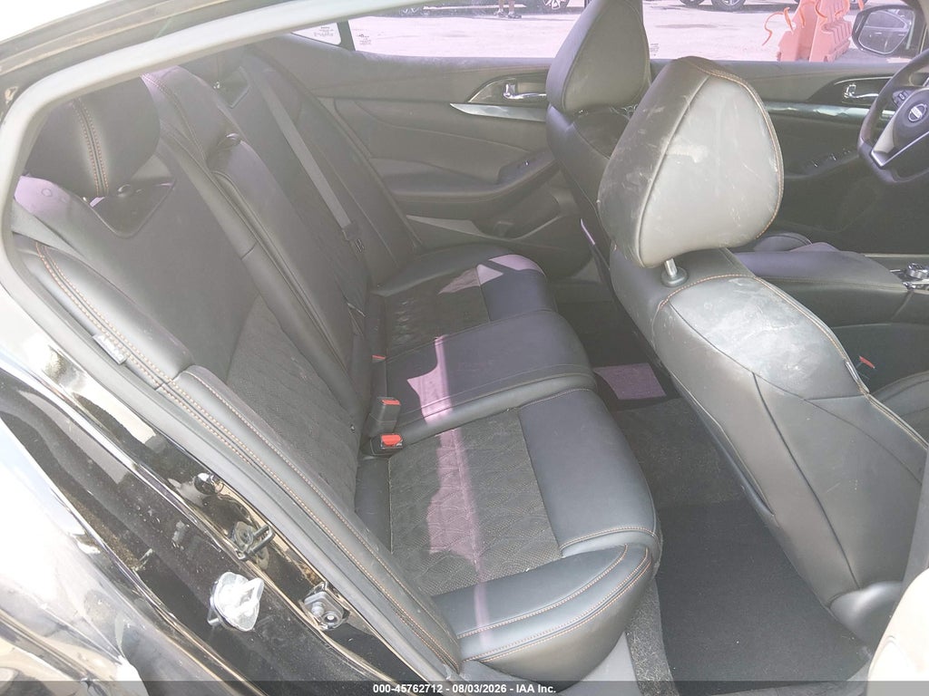 2022 Nissan Maxima SR Xtronic CVT photo 8
