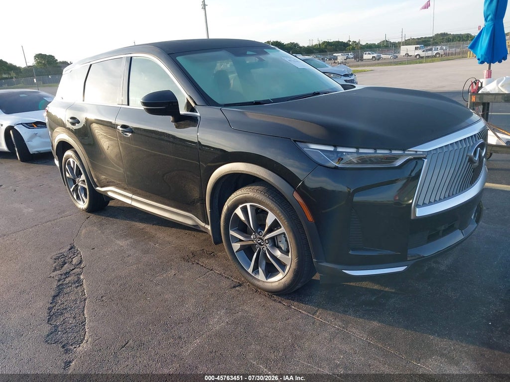 2026 INFINITI QX60