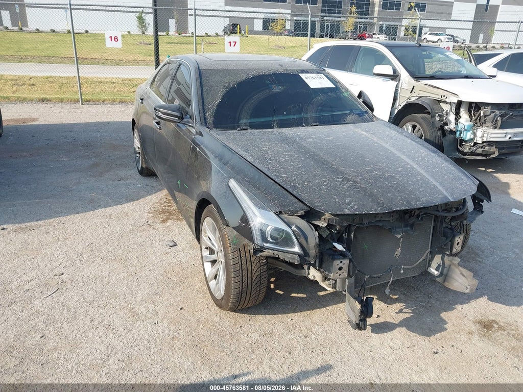 2018 Cadillac CTS Luxury photo 1