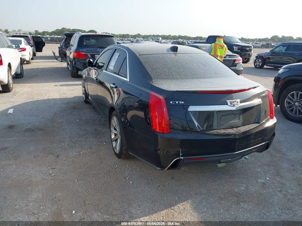 2018 Cadillac CTS Luxury photo 3