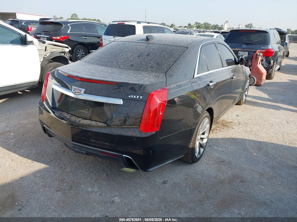 2018 Cadillac CTS Luxury photo 4