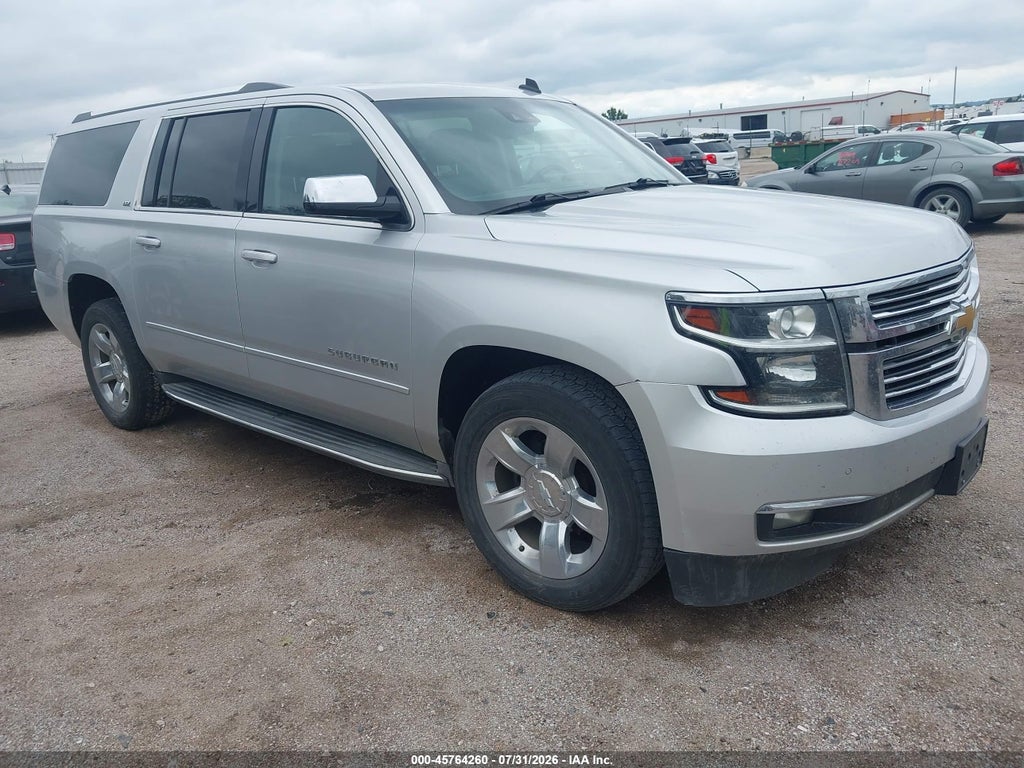 2015 Chevrolet Suburban LTZ photo 1