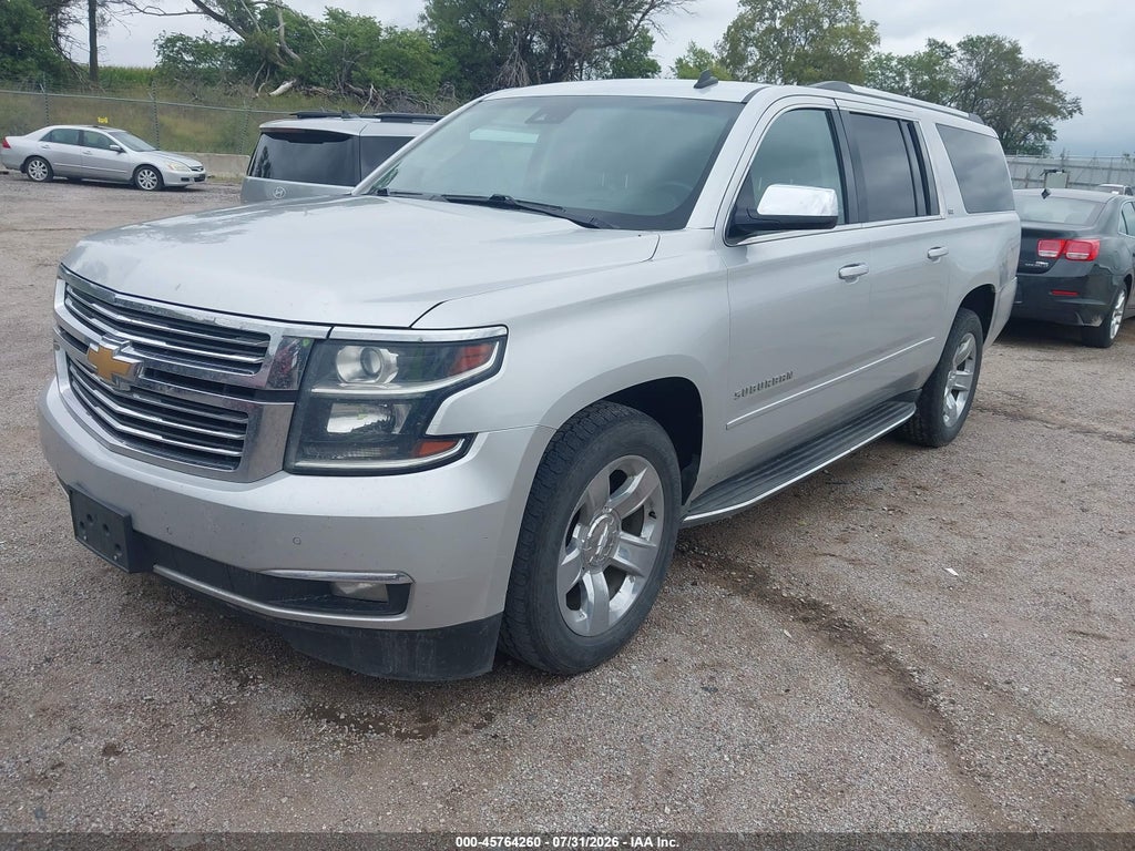 2015 Chevrolet Suburban LTZ photo 2