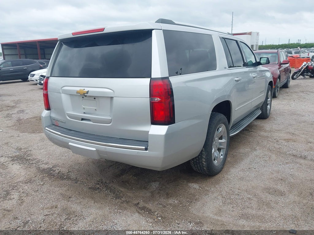 2015 Chevrolet Suburban LTZ photo 4