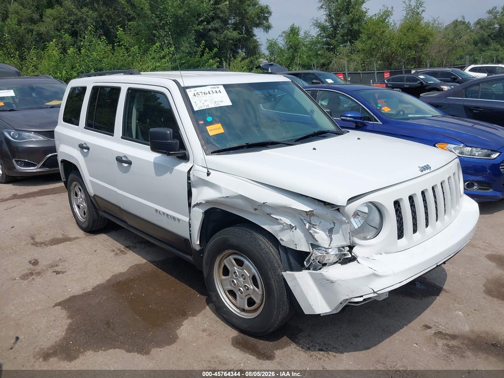 2017 JEEP PATRIOT