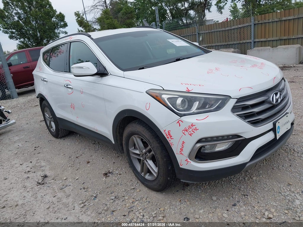 2018 Hyundai Santa FE Sport 2.4L photo 1