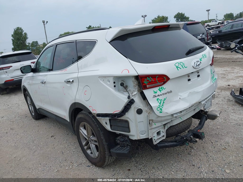 2018 Hyundai Santa FE Sport 2.4L photo 3