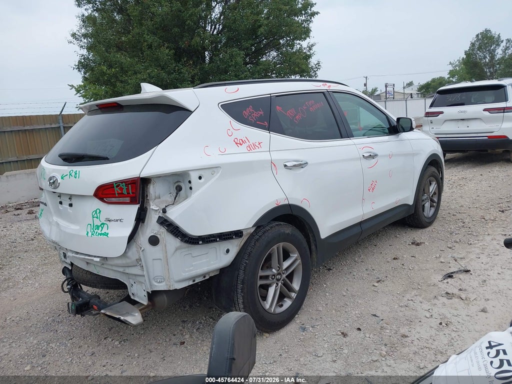 2018 Hyundai Santa FE Sport 2.4L photo 4