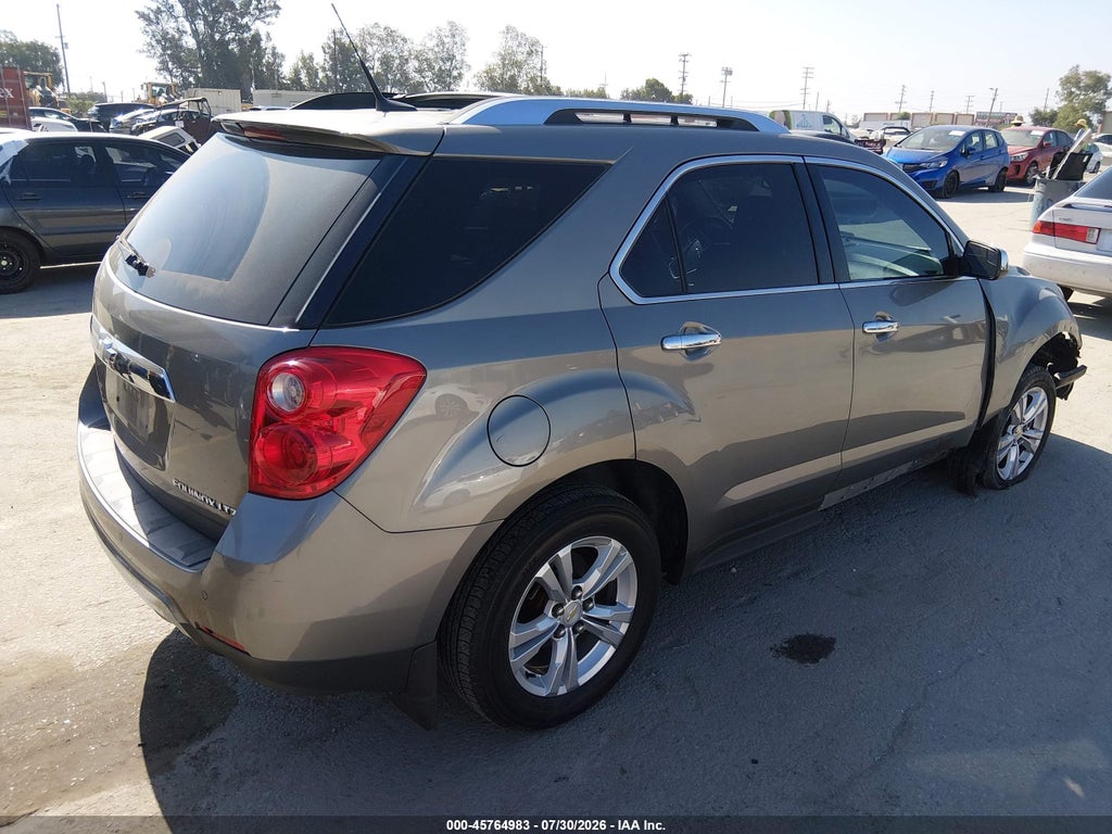 2012 Chevrolet Equinox LTZ photo 4