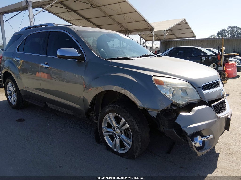 2012 Chevrolet Equinox LTZ photo 6