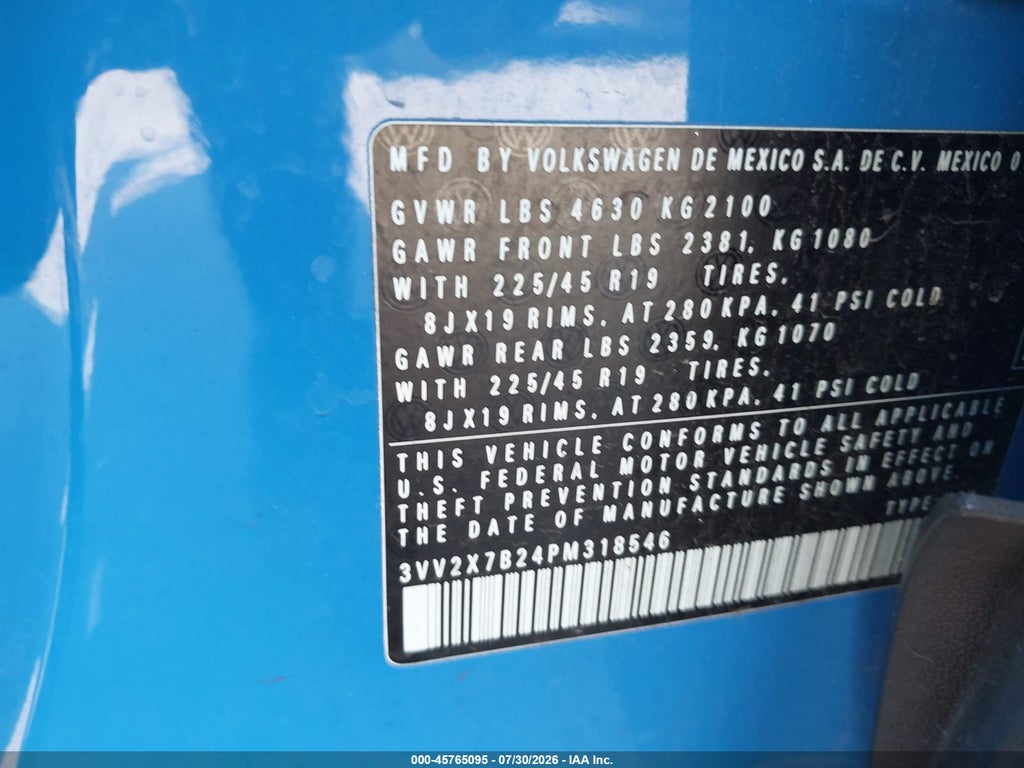 2023 Volkswagen Taos 1.5T SEL photo 9