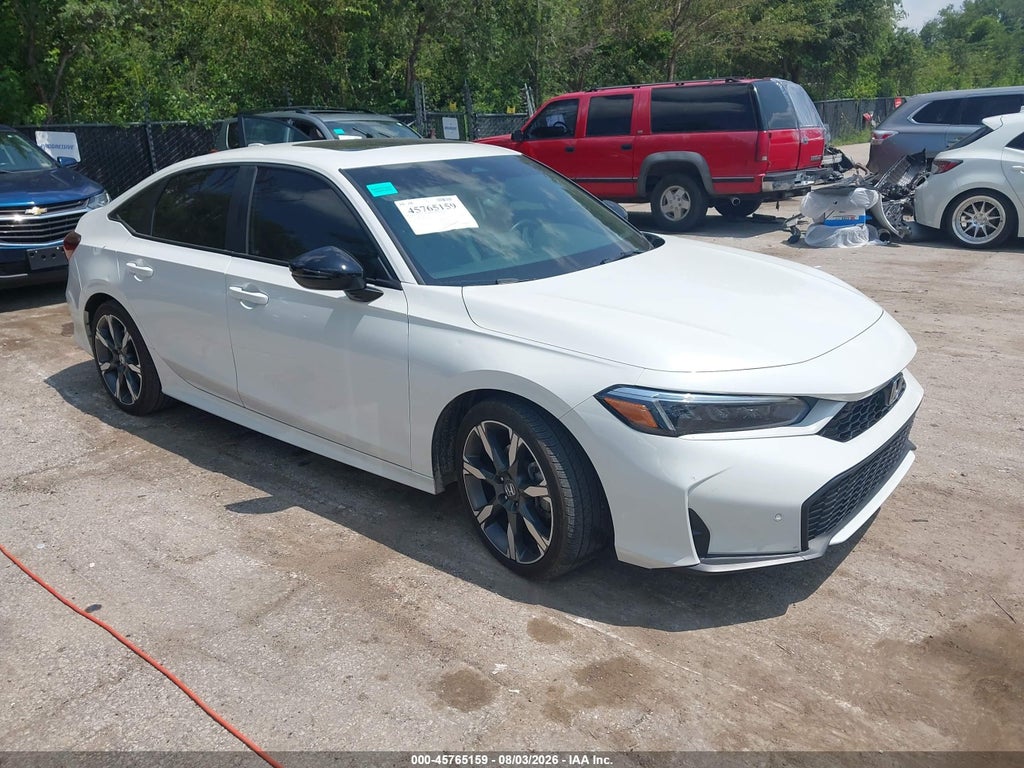 HONDA CIVIC HYBRID 2025