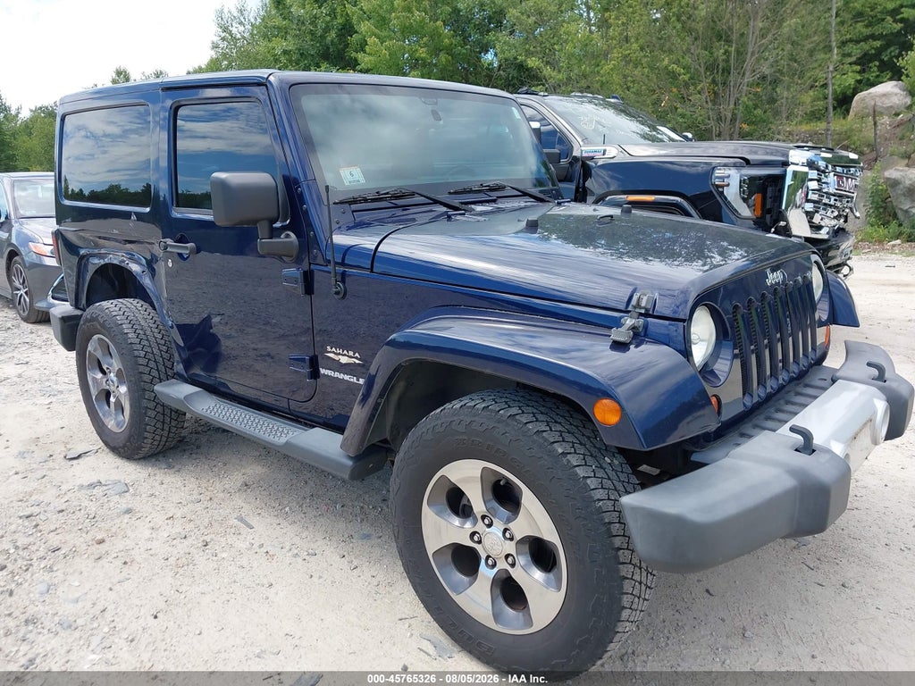 2013 JEEP WRANGLER