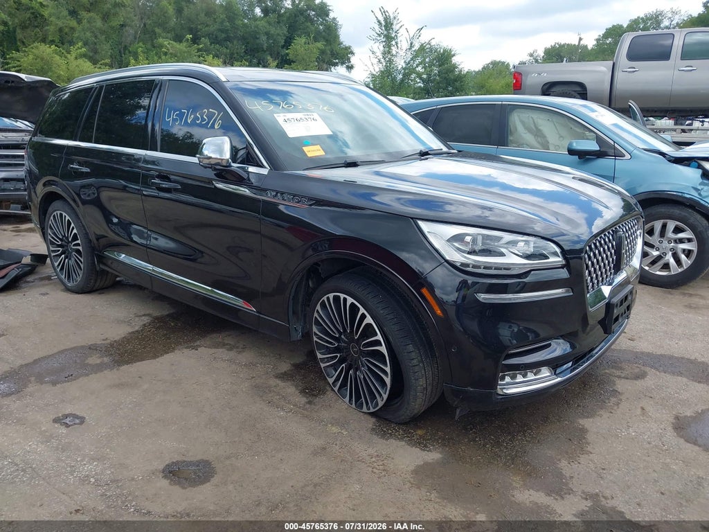 2022 LINCOLN AVIATOR