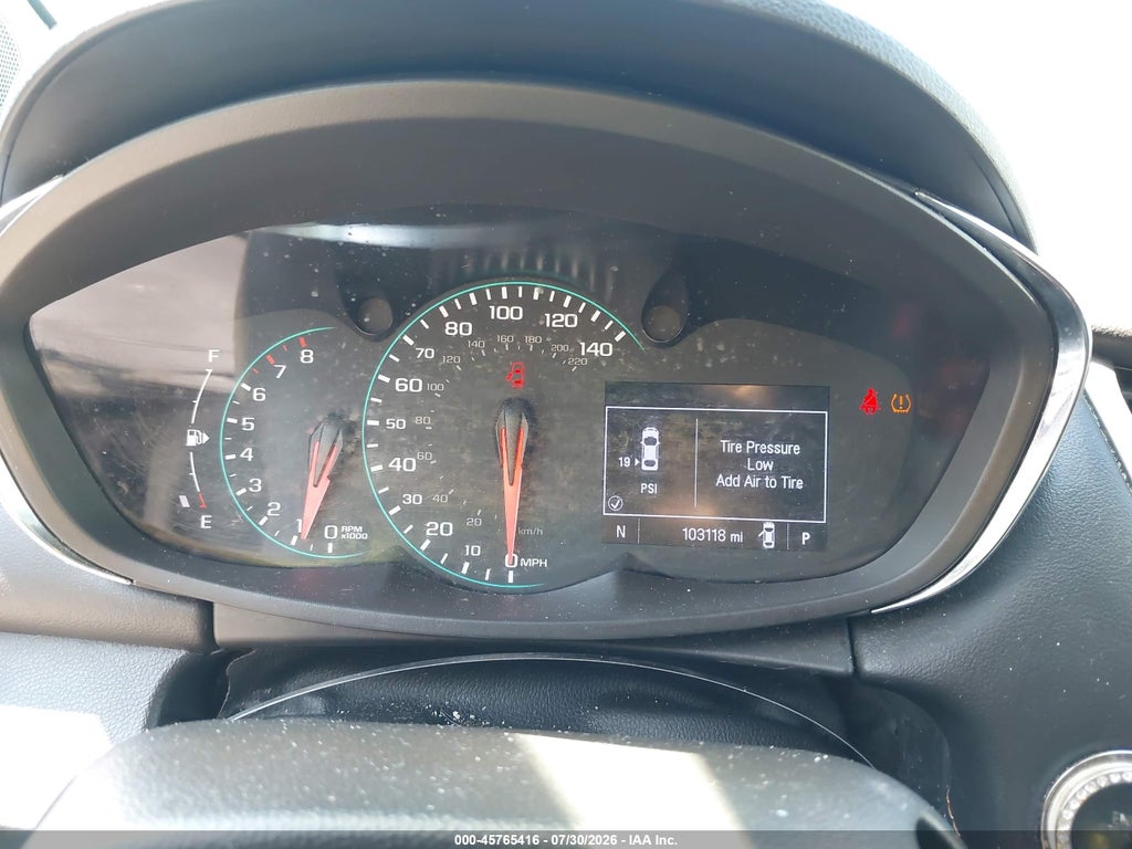 2020 Chevrolet Trax FWD LT photo 7